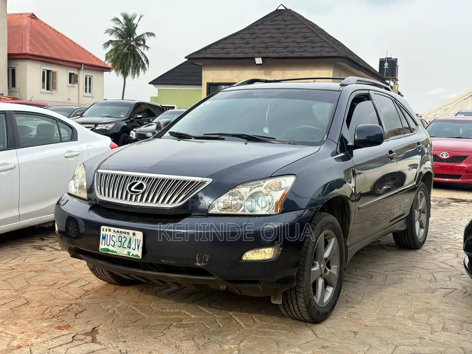 Lexus RX 330 2004 Blue