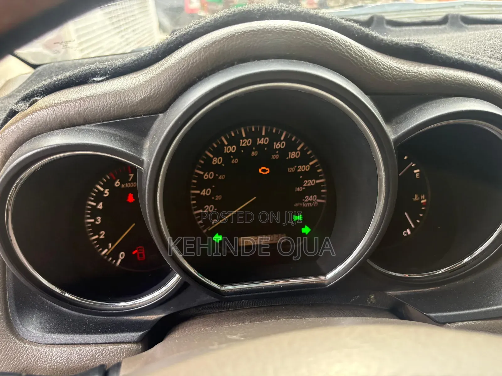 Lexus RX 330 2004 Blue
