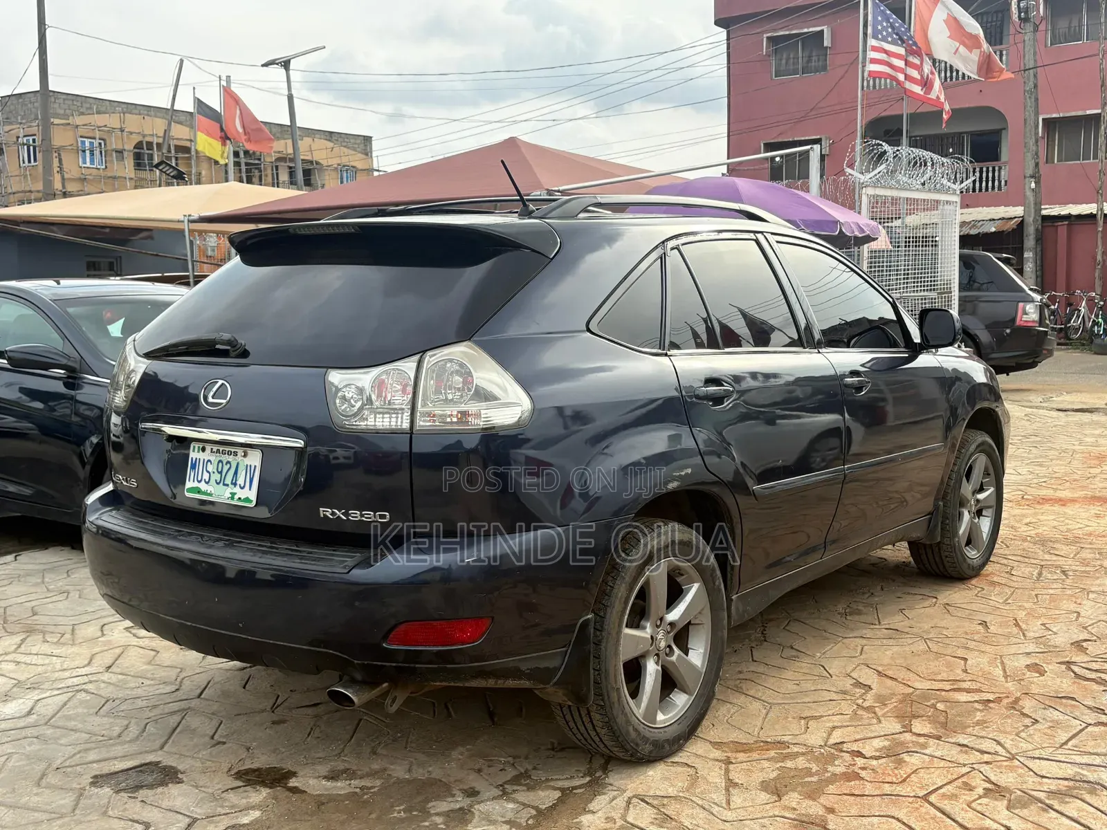 Lexus RX 330 2004 Blue