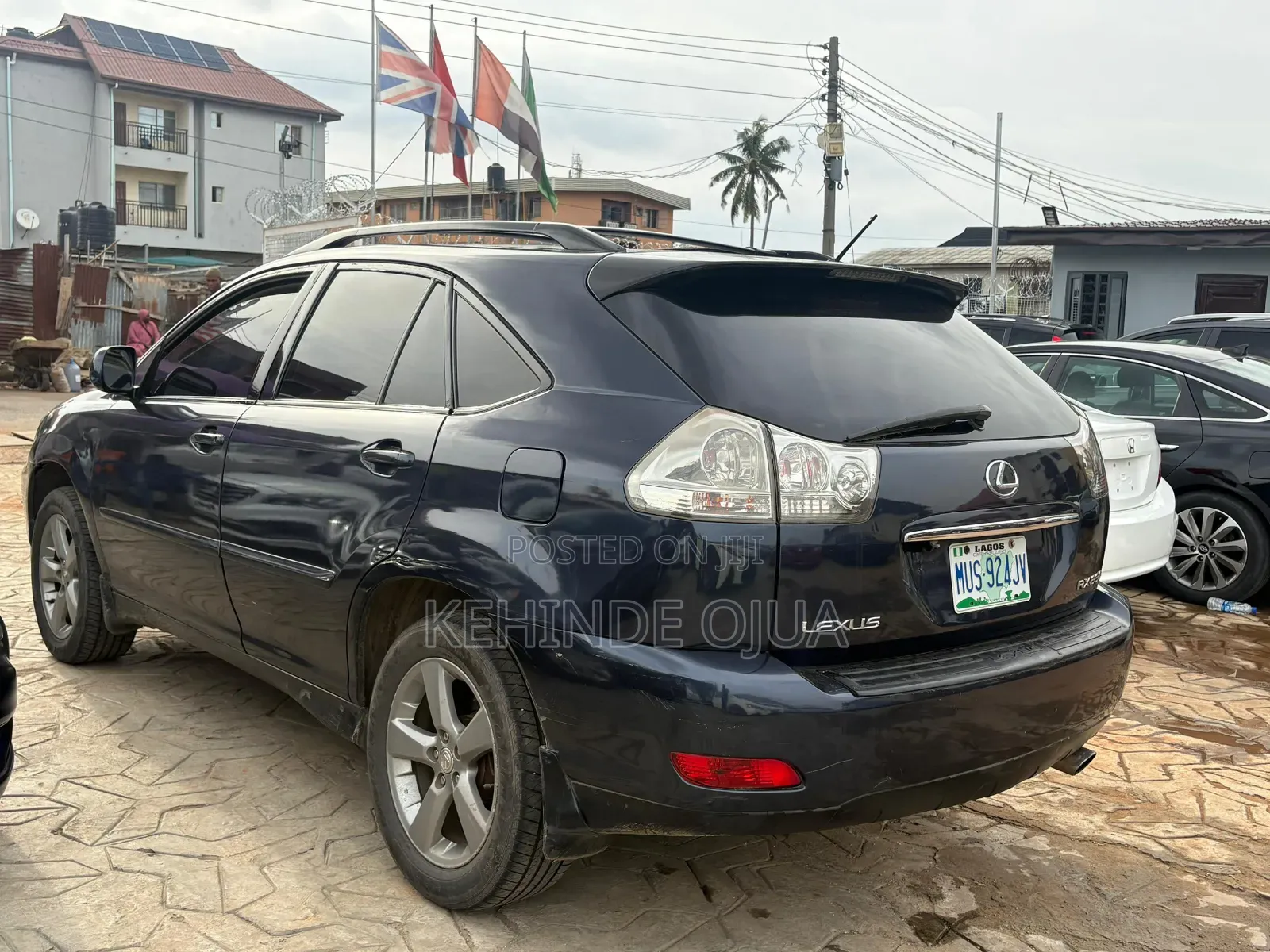 Lexus RX 330 2004 Blue