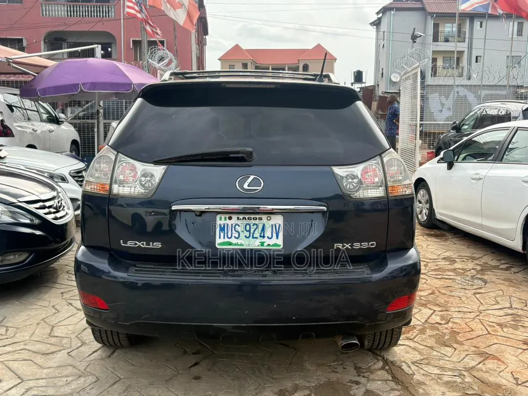 Lexus RX 330 2004 Blue