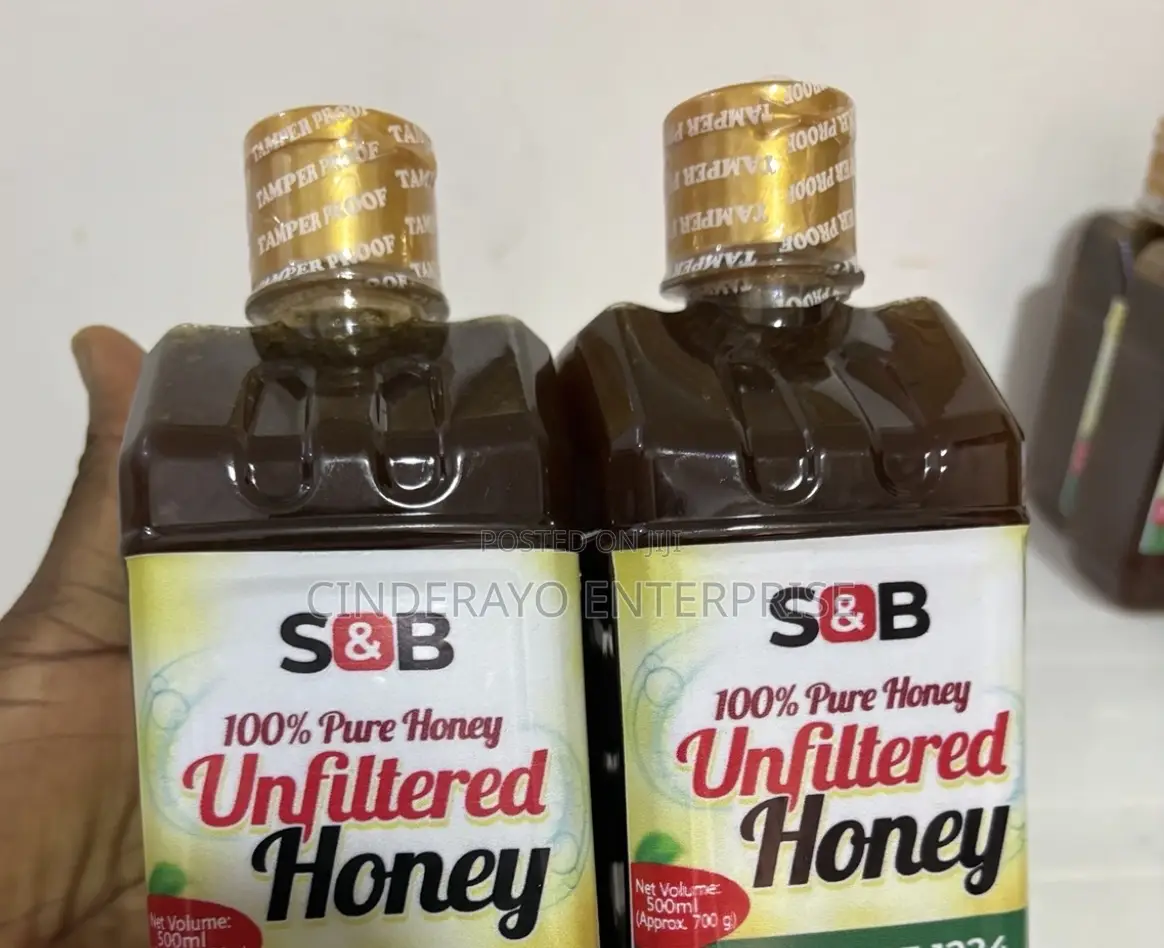 Original, Pure Unfiltered Honey