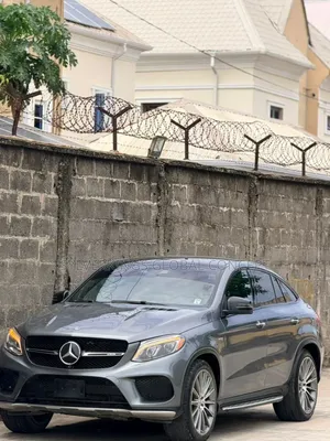 Mercedes-Benz GLE-Class 2017 Gray