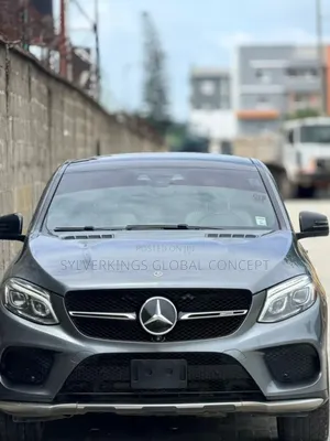 Mercedes-Benz GLE-Class 2017 Gray