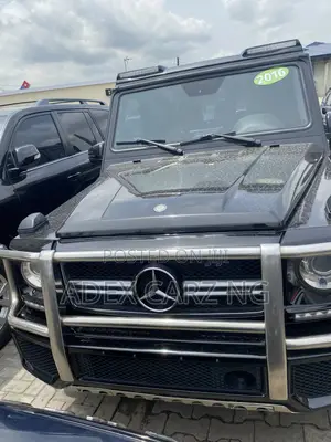 Mercedes-Benz G-Class G63 AMG Brabus G700 2016 Black