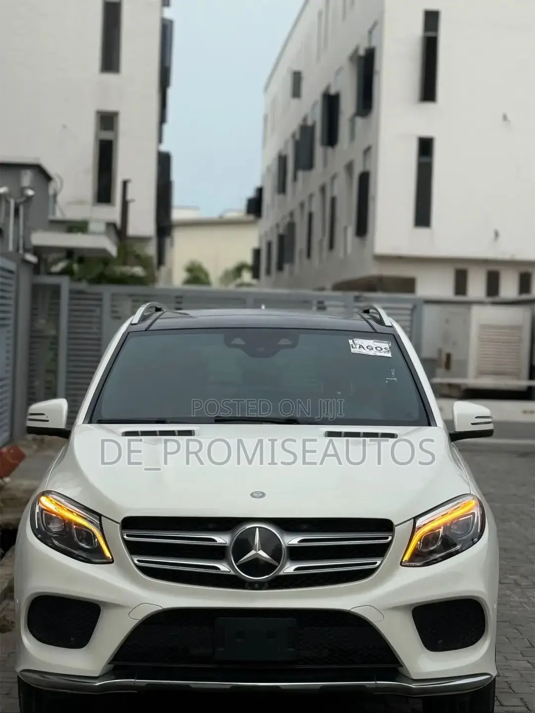 Mercedes-Benz GLE-Class 2016 White