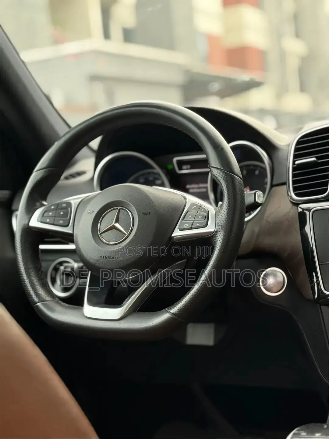 Mercedes-Benz GLE-Class 2016 White
