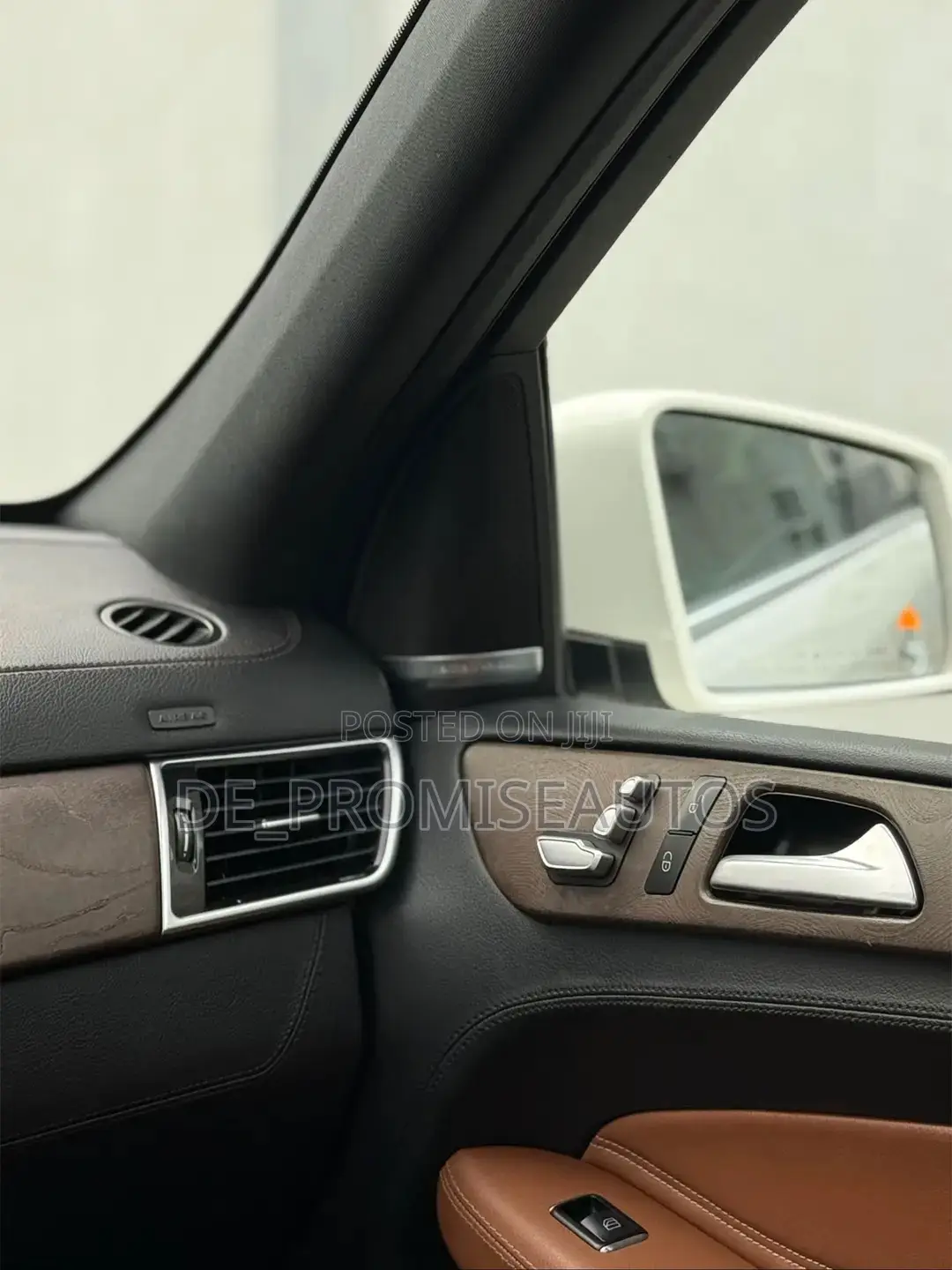 Mercedes-Benz GLE-Class 2016 White