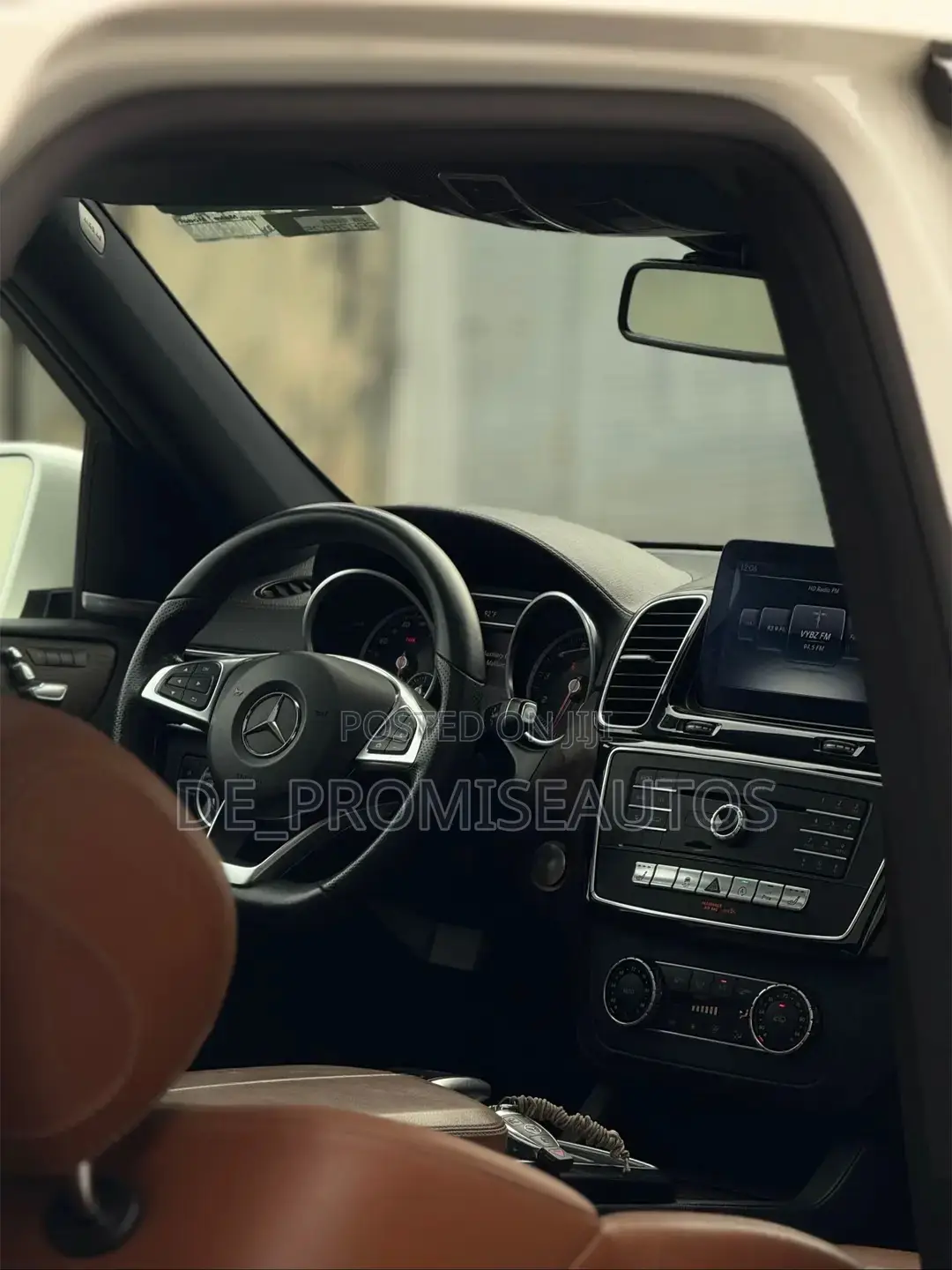 Mercedes-Benz GLE-Class 2016 White