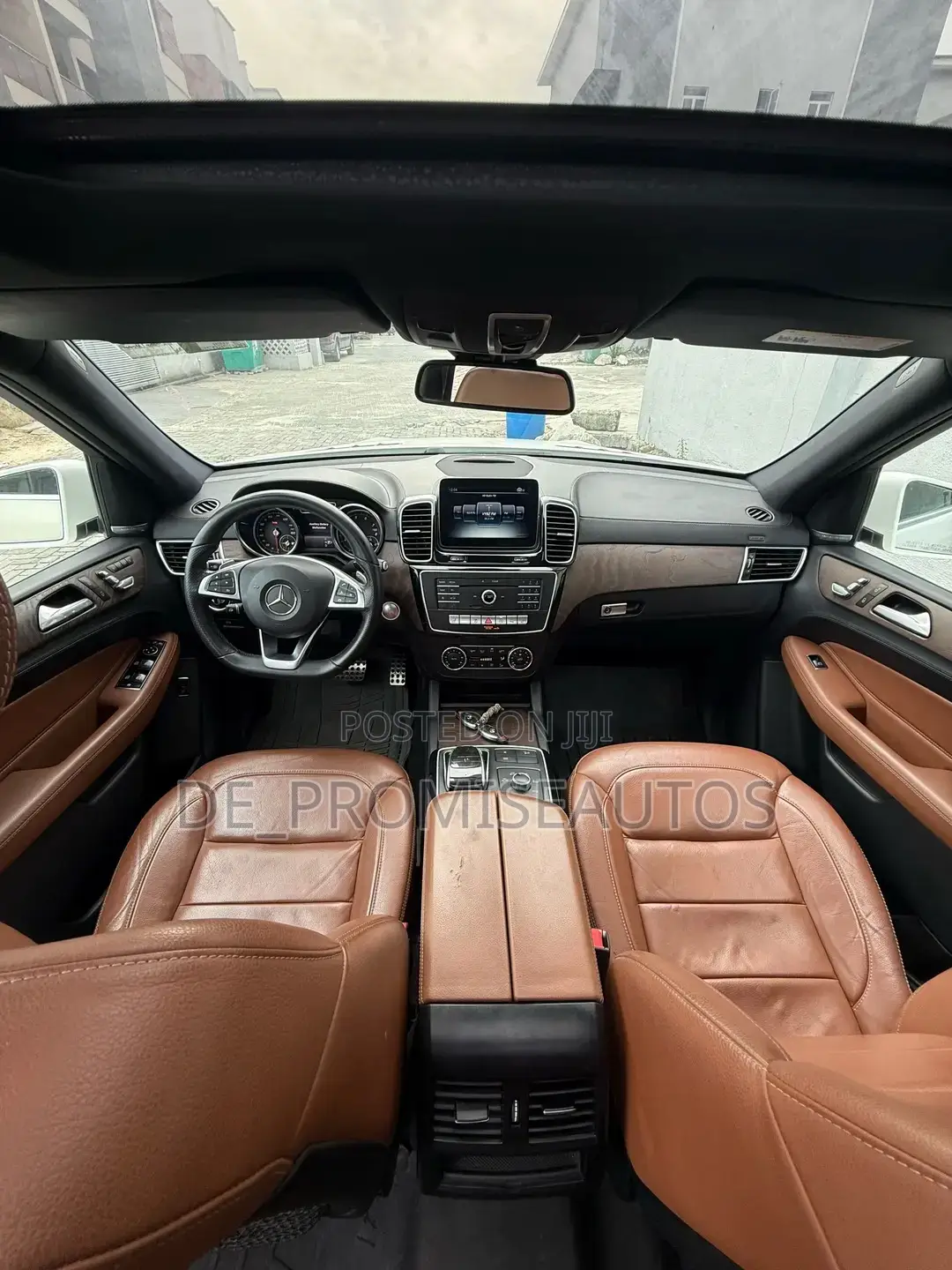 Mercedes-Benz GLE-Class 2016 White