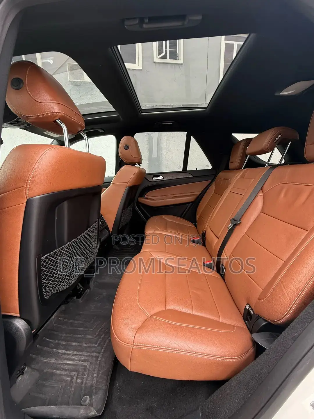 Mercedes-Benz GLE-Class 2016 White
