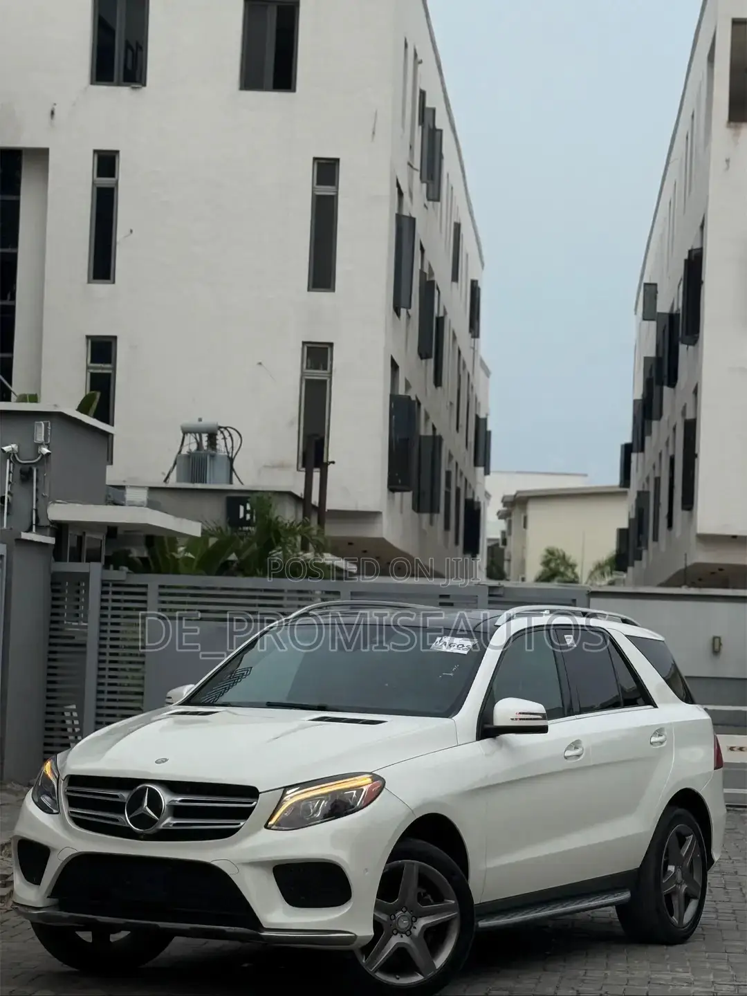 Mercedes-Benz GLE-Class 2016 White