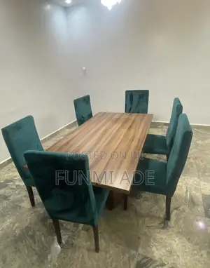 Dining Table With 6 Chairs