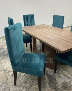 Dining Table With 6 Chairs