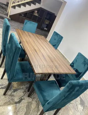 Dining Table With 6 Chairs