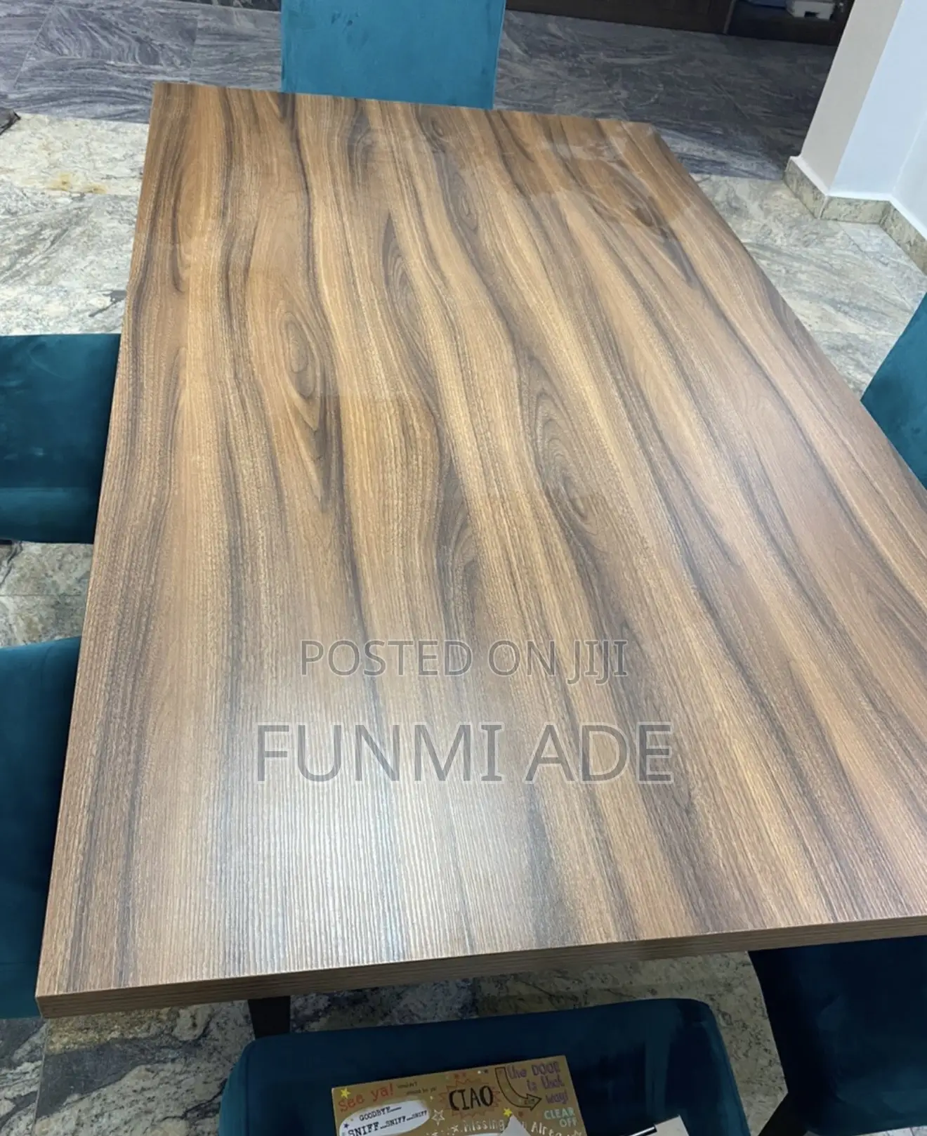 Dining Table With 6 Chairs