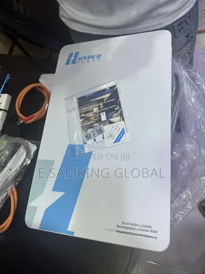 4.2kwh Hyperpower Lithium Ion Battery