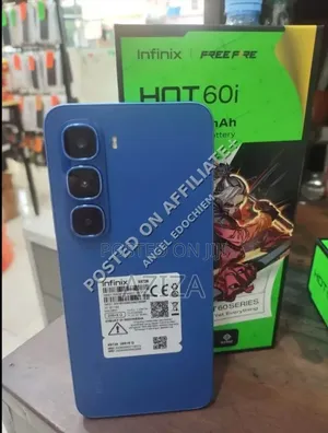New Infinix Hot 60i 256 GB Blue