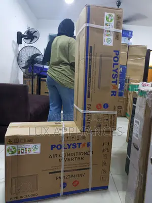 Polystar Split Inverter Ac With R410a Refrigerant