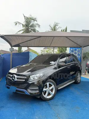 Mercedes-Benz GLE-Class GLE 350 2016 Black