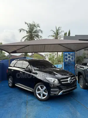 Mercedes-Benz GLE-Class GLE 350 2016 Black