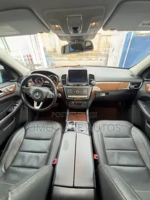 Mercedes-Benz GLE-Class GLE 350 2016 Black