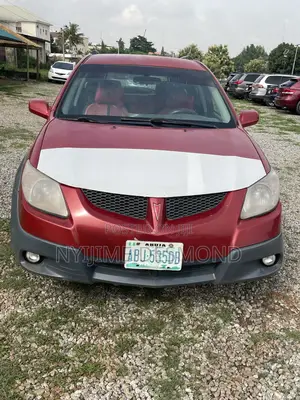Pontiac Vibe 1.8 AWD 2005 Red