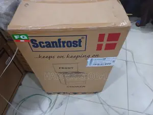 Scanfrost Kitchen Gas Cooker 50x50 Available for Sale