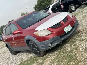 Pontiac Vibe 1.8 AWD 2005 Red