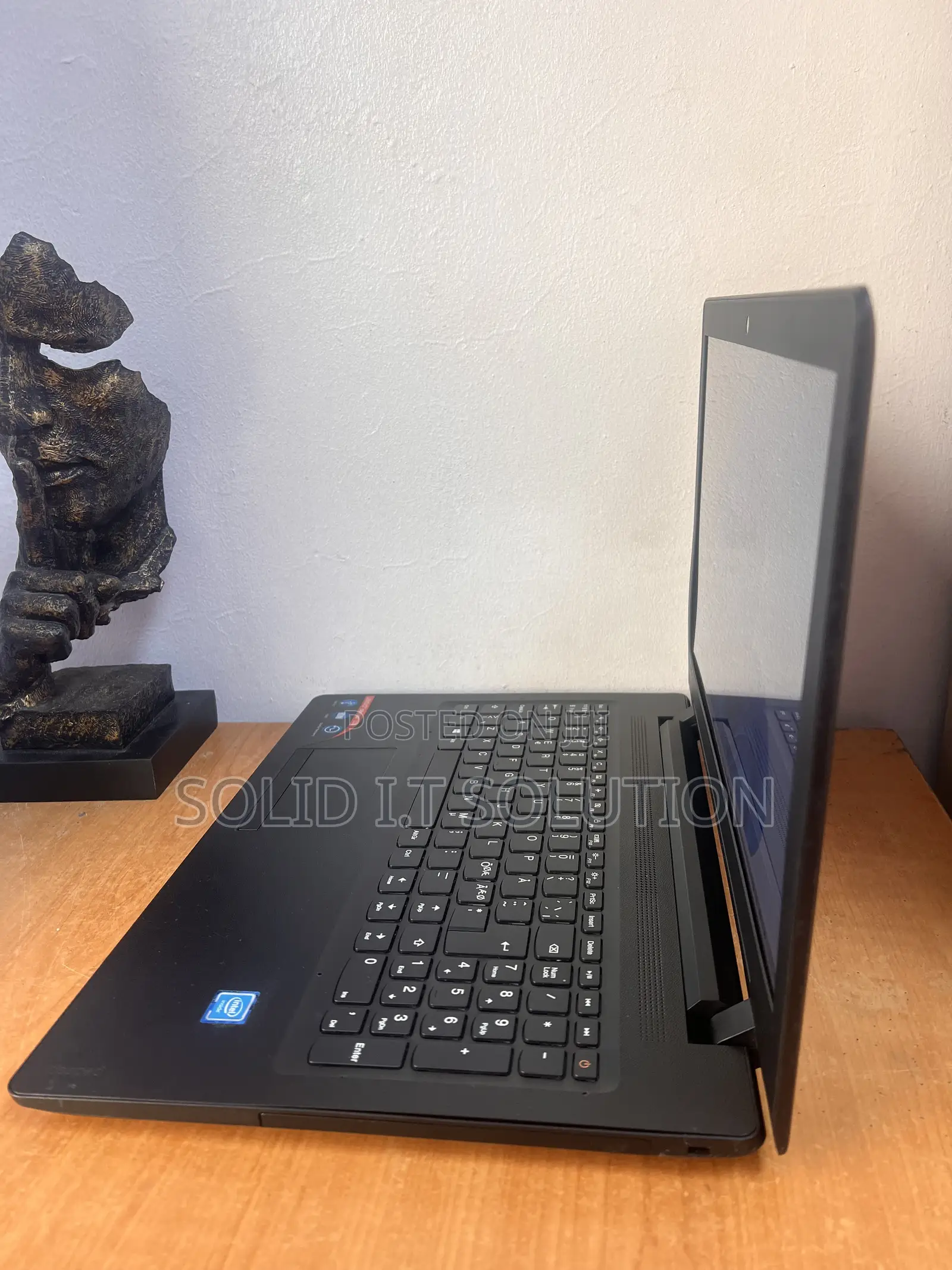 Laptop Lenovo 4GB Intel Celeron HDD 250GB