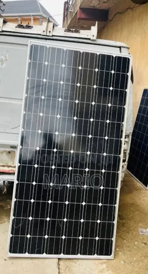 Solar Panels, Electrical Wires, Bulbs