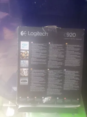 Logitech C920 Web Com