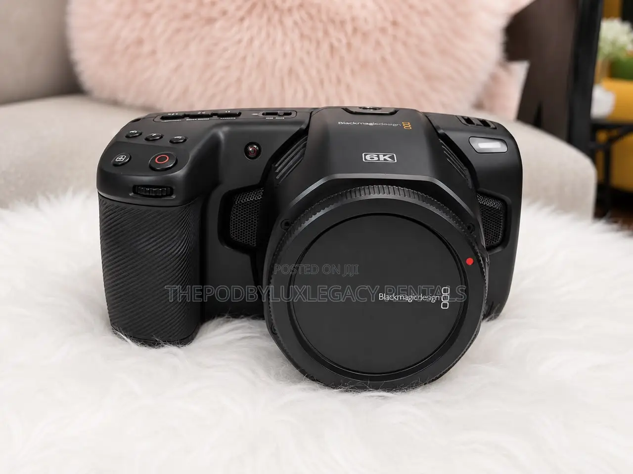 Blackmagic Pocket Cinema Camera for Rent