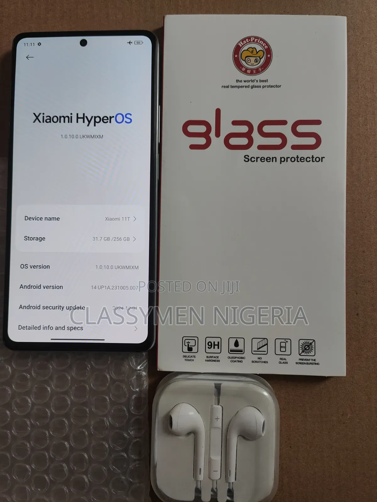 Xiaomi 11T 256 GB White