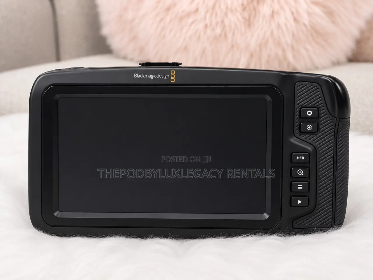Blackmagic Pocket Cinema Camera for Rent