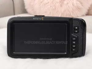 Blackmagic Pocket Cinema Camera for Rent