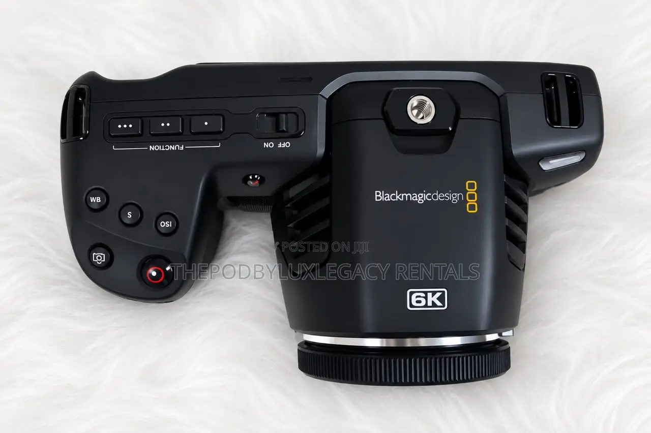 Blackmagic Pocket Cinema Camera for Rent