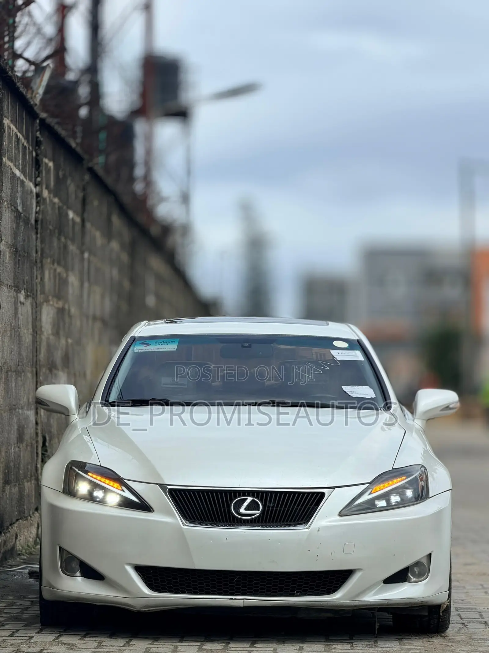 Lexus IS 2012 White