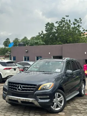 Mercedes-Benz M Class 2014 Gray