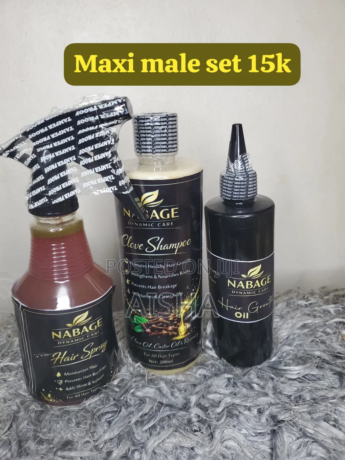 Healthy Hair Growth