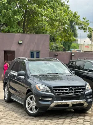 Mercedes-Benz M Class 2014 Gray