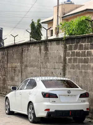 Lexus IS 2012 White