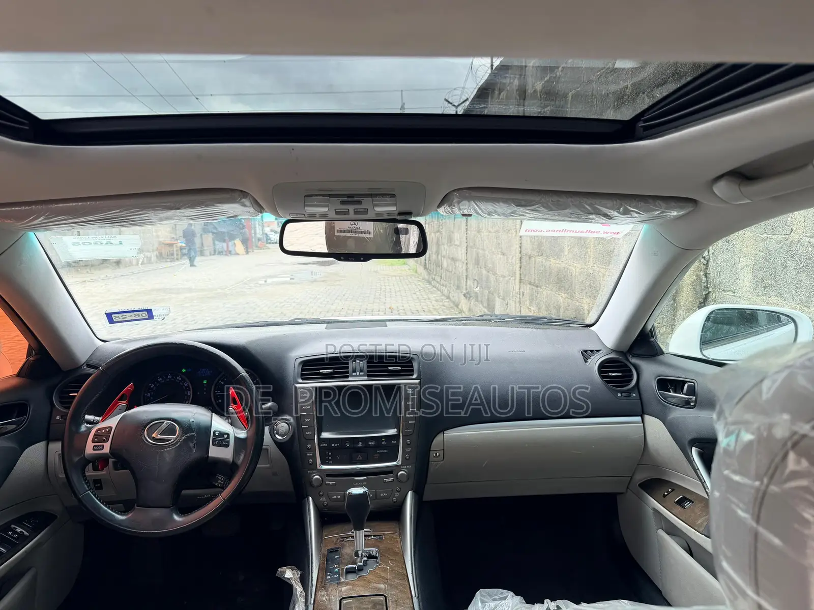 Lexus IS 2012 White