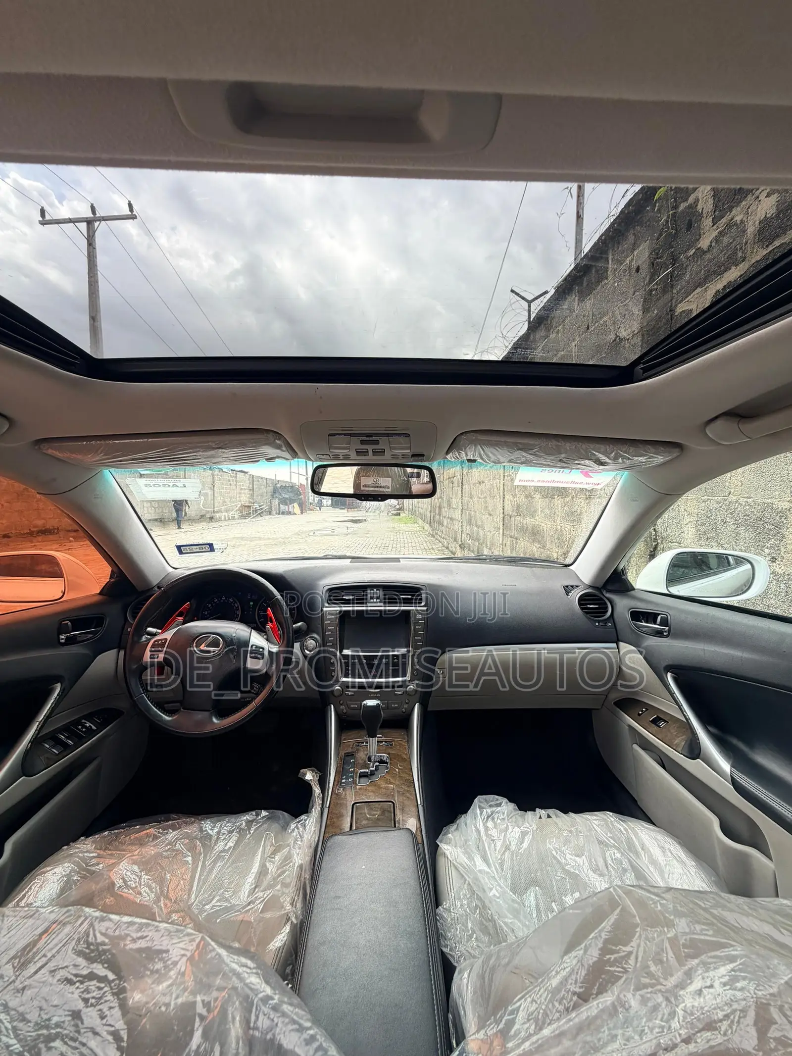 Lexus IS 2012 White