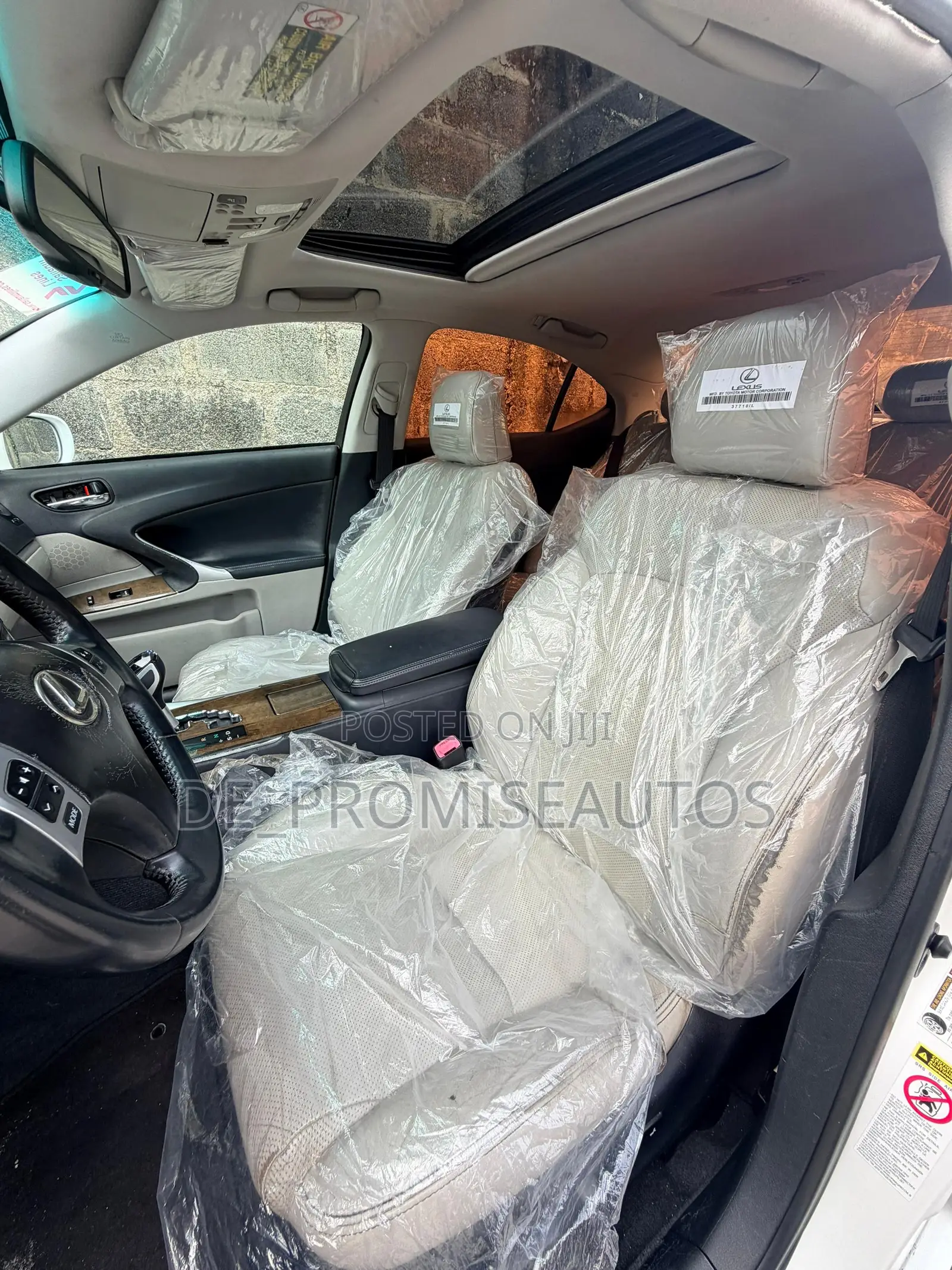 Lexus IS 2012 White