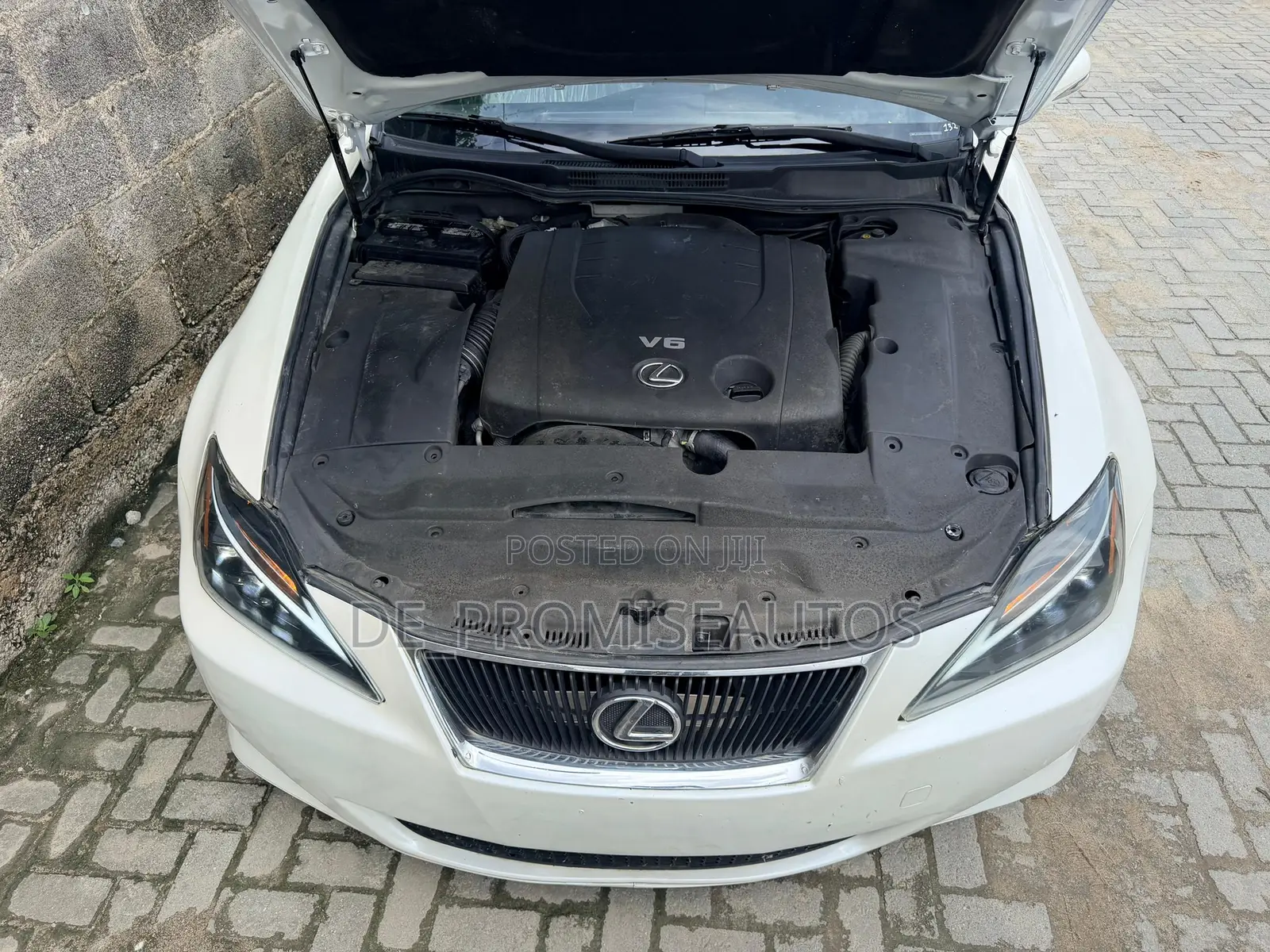 Lexus IS 2012 White