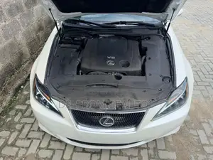 Lexus IS 2012 White