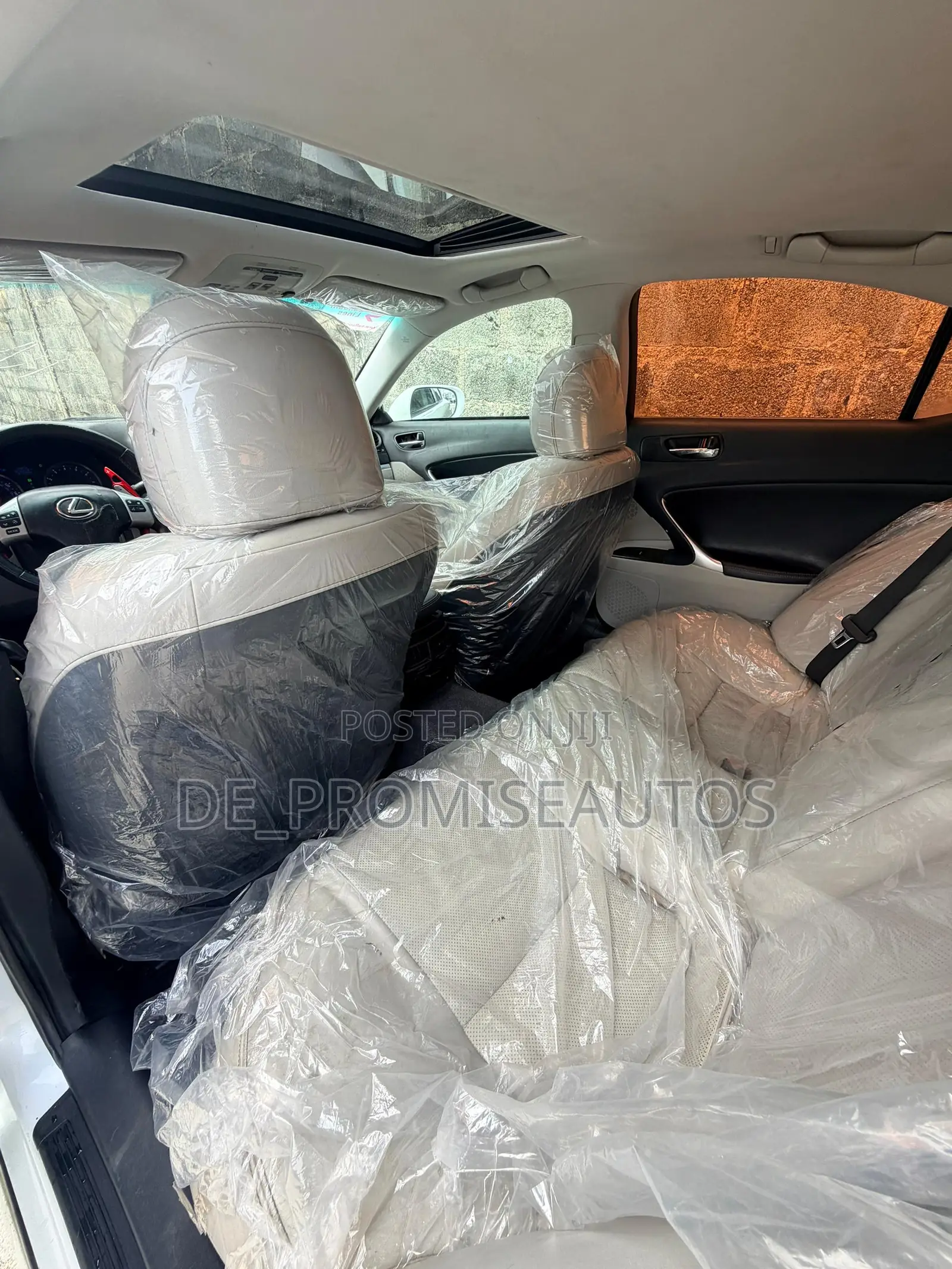 Lexus IS 2012 White