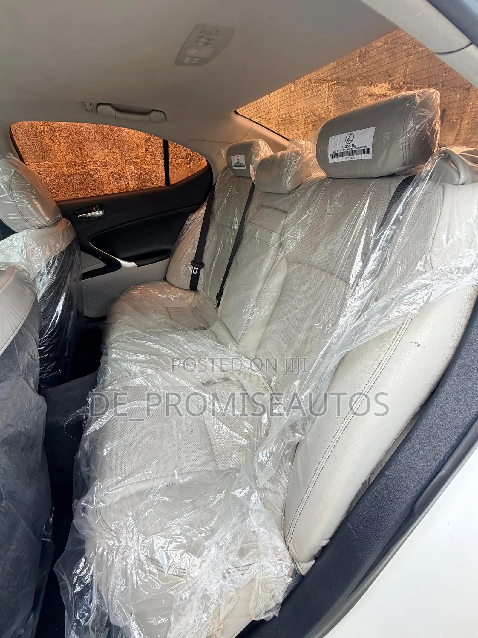 Lexus IS 2012 White