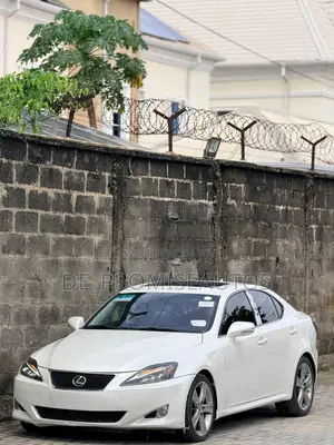 Lexus IS 2012 White